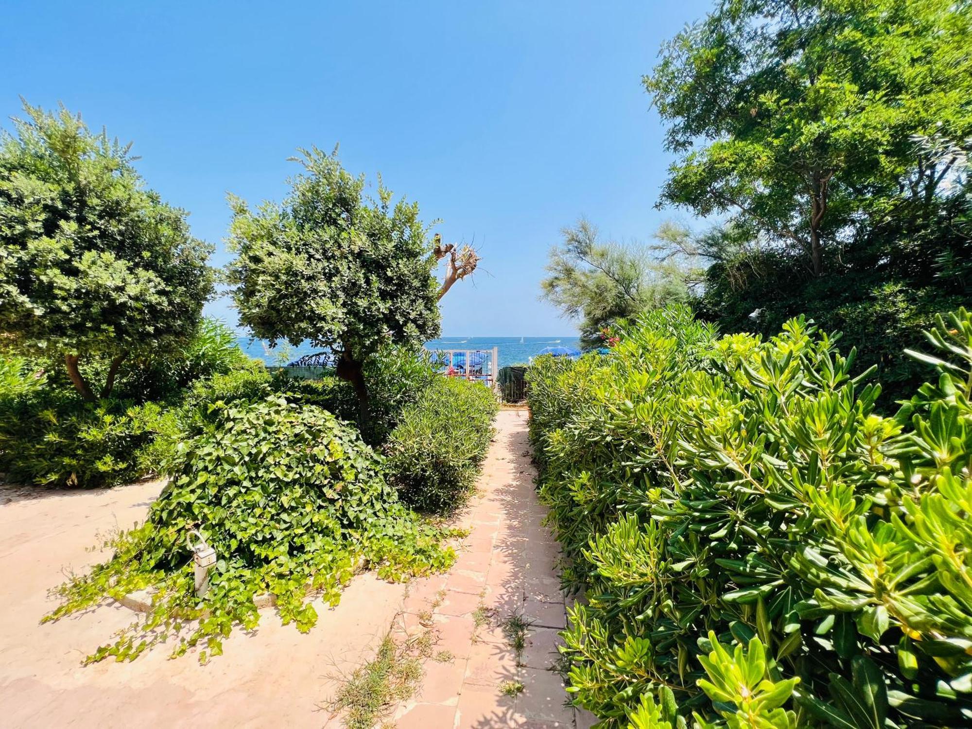 Villino Addaura Villa Lido di Mondello Buitenkant foto